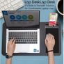 Large Padded Laptop Tray,Mouse & Phone Holder Image 5