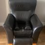 Bespoke solid armchair in need of repair Image 3