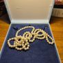Vintage Faux Pearl Necklace Image 4