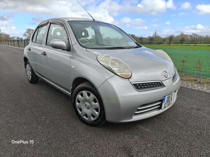 2008 Nissan March/Micra AUTO (New NCT 10/26)