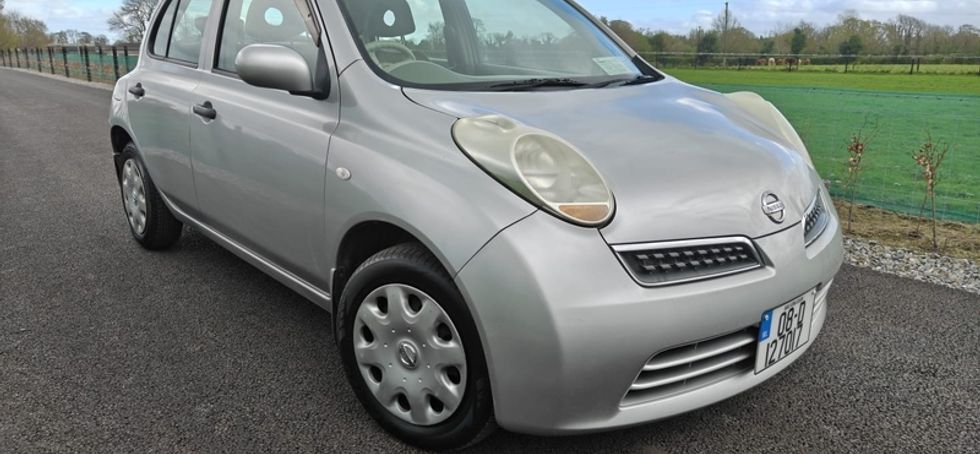 2008 Nissan March/Micra AUTO (New NCT 10/26)