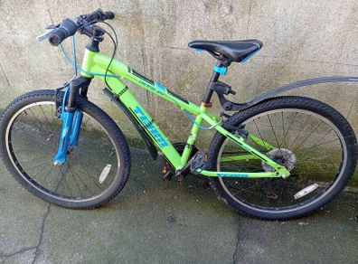 24" Team Mountain Bike (( Very Good Condition 18 speed))