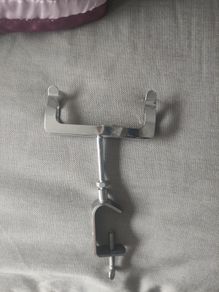 Metal holder