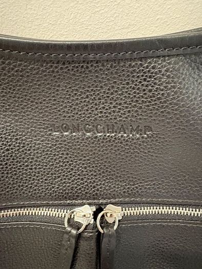 Luxury Designer brand Longchamp black leather bag BRAND NEW
