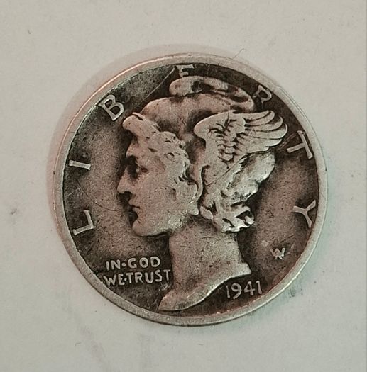 Old coins. US silver, UK silver and other various