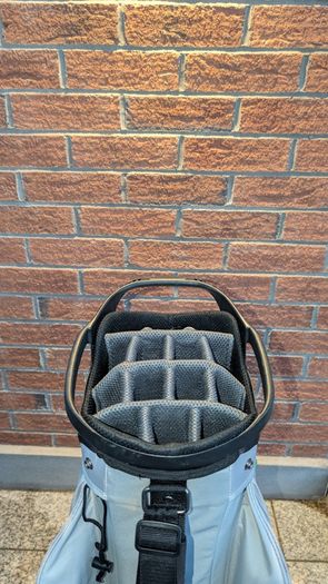 TaylorMade Cart Bag - 14-Way Divider - Rain Hood Included