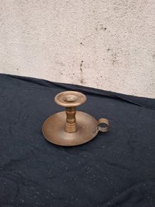 Brass candle holder
