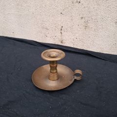 Brass candle holder