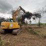 Tree shear saw head and mulcher hire Image 5
