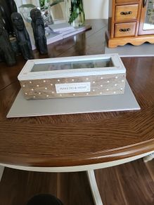 Wooden box