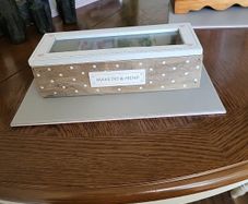 Wooden box
