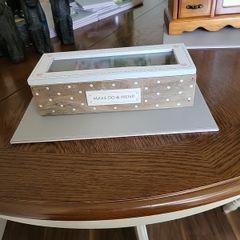 Wooden box