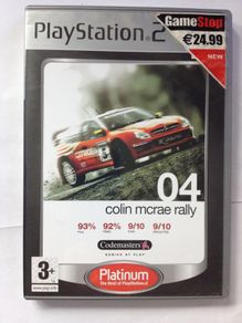 Colin McRae Rally 04 [2003] (Playstation 2 Game) [PAL]