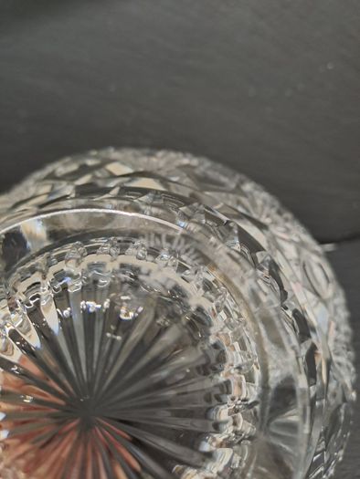 Royal Doulton Crystal bowl vintage