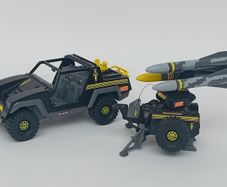 Palitoy Action Force SAS MMS & Panther