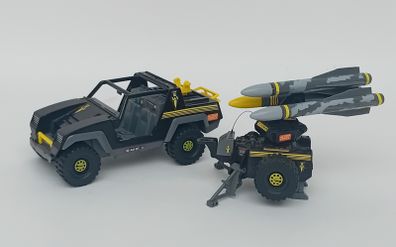 Palitoy Action Force SAS MMS & Panther