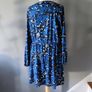 So Fabulous blue & black dress, Size 26 Image 3