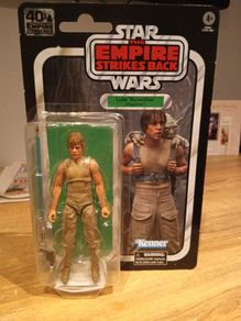 Star Wars Black Series Luke Skywalker (dagobah)