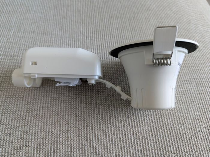 Genuine IKEA LAKENE LED Recessed Spotlights - 4 New & Unused Lights - Discontinued Model