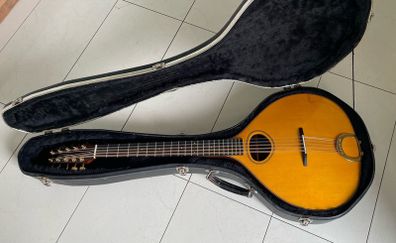 Stefan Sobell bouzouki cittern