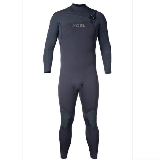 Xcel Comp+ 4:3 Men Chest Zip Spring Winter Wetsuit