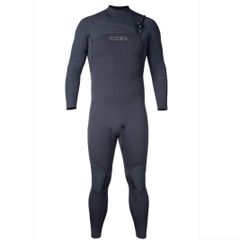 Xcel Comp+ 4:3 Men Chest Zip Spring Winter Wetsuit
