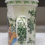 Porcelain Chinese tea mug with infuser and lid Image 3