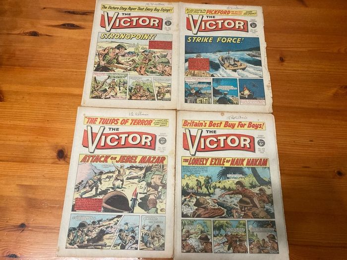 Comics: 'Victor' comics 1969 (47 numbers)