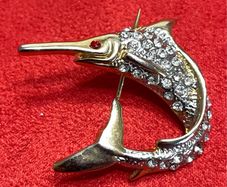 Swordfish  Brooch