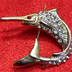 Swordfish  Brooch