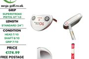 Odyssey White Hot OG Rossie S Putter / 34"