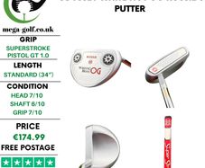 Odyssey White Hot OG Rossie S Putter / 34"