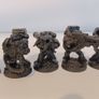 Warhammer Lots x 22nr. Space Marine, Imperial Guard, LOTR, Image 8
