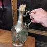 Silver plate and Glass Claret Jug Image 7