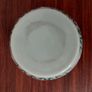 Antique Hand Enamelled Opaline Biscuits Jar 1890s Image 6