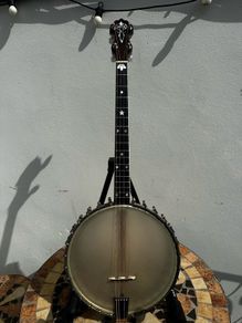 Vega Style M Tubaphone Tenor banjo - 17 Fret