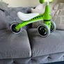 Kids green tricycle bike Diditrike Crocodile ride on Image 2