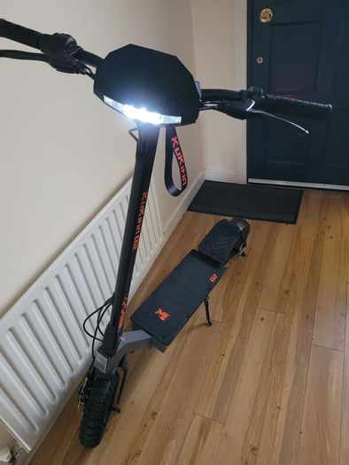 electric scooter kukirin g2