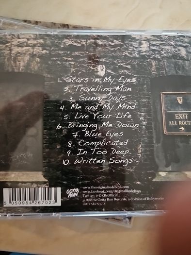 The Original Rude Boys CD + DVD Boxset  (Signed) - This Life