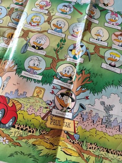 Donald Duck 1990s Poster