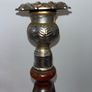 Art deco twisted candle holders Image 2