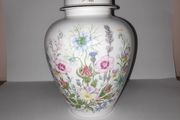 Aynsley Wild Tudor Fine Bone China Ginger Jar with lid