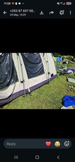 Outwell bear lake tent