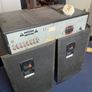 Vintage Luxman LV-90 Amplifier + Technics SB-CS5 Speakers + Cables Setup Image 2