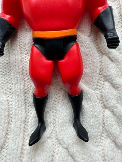 Mr. Incredible Action Figure Disney Pixar Jakks Pacific Used Please look at  the pictures