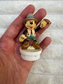 Disney Boomerang Mickey Mouse Nestle approx. 7 cm. Used Please see photos