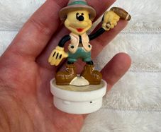 Disney Boomerang Mickey Mouse Nestle approx. 7 cm. Used Please see photos