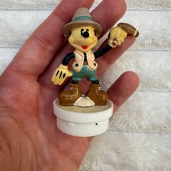 Disney Boomerang Mickey Mouse Nestle approx. 7 cm. Used Please see photos