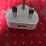 Genuine Apple plug charger Image 2