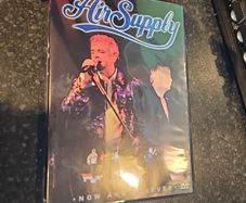 Air Supply DVD
